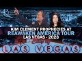 Kim Clement Prophecies At Reawaken America Tour - Las Vegas - 2023