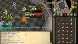 fastest range xp in soulsplit / how to safespot nex