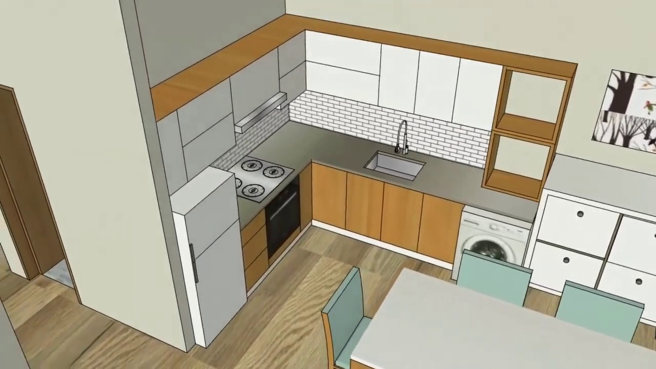 desain rumah minimalis luas 100m dengan 3 kamar tidur dan 