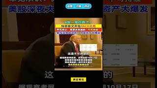 美股下跌:中国资产大爆发! | #美股行情 #市场动态 #股市分析 #投资策略 #金融风险 #数字货币市场 #黄金行情 #国际贸易 #市场趋势 #短线操作 #政策影响 #金融市场解读 #多市场联动