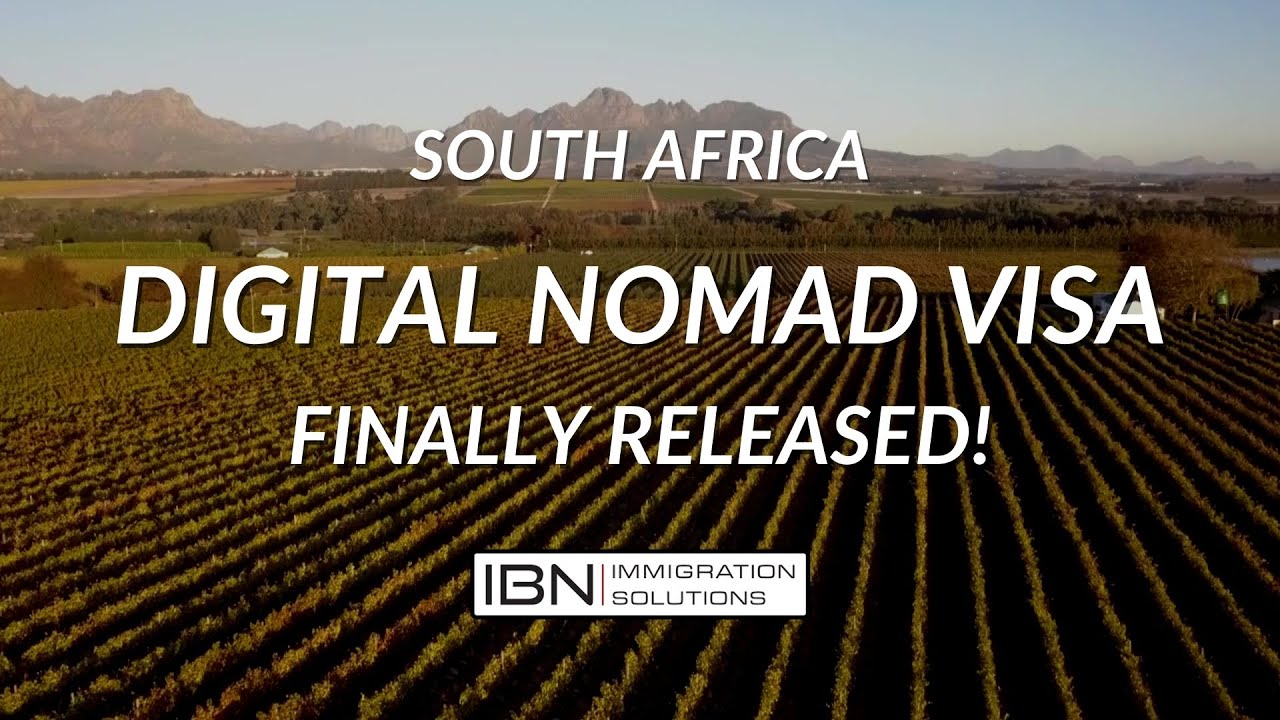 Gallery Detail: The Digital Nomad Visa In South Africa A Long Term