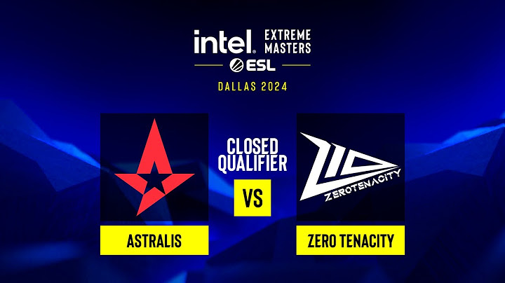 Astralis vs. Zero Tenacity - IEM Dallas 2025 Europe Closed Qualifier - Lower bracket