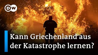 Griechenland: Lernen aus der Feuerkatastrophe? | Focus Europa