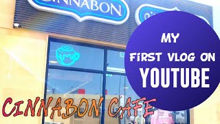 My First Vlog On YouTube ❤️ | A Visit To Cinnabon Cafe☕ | In Makkah