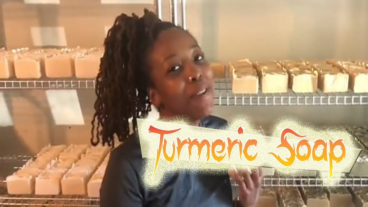 Turmeric Soap - YouTube