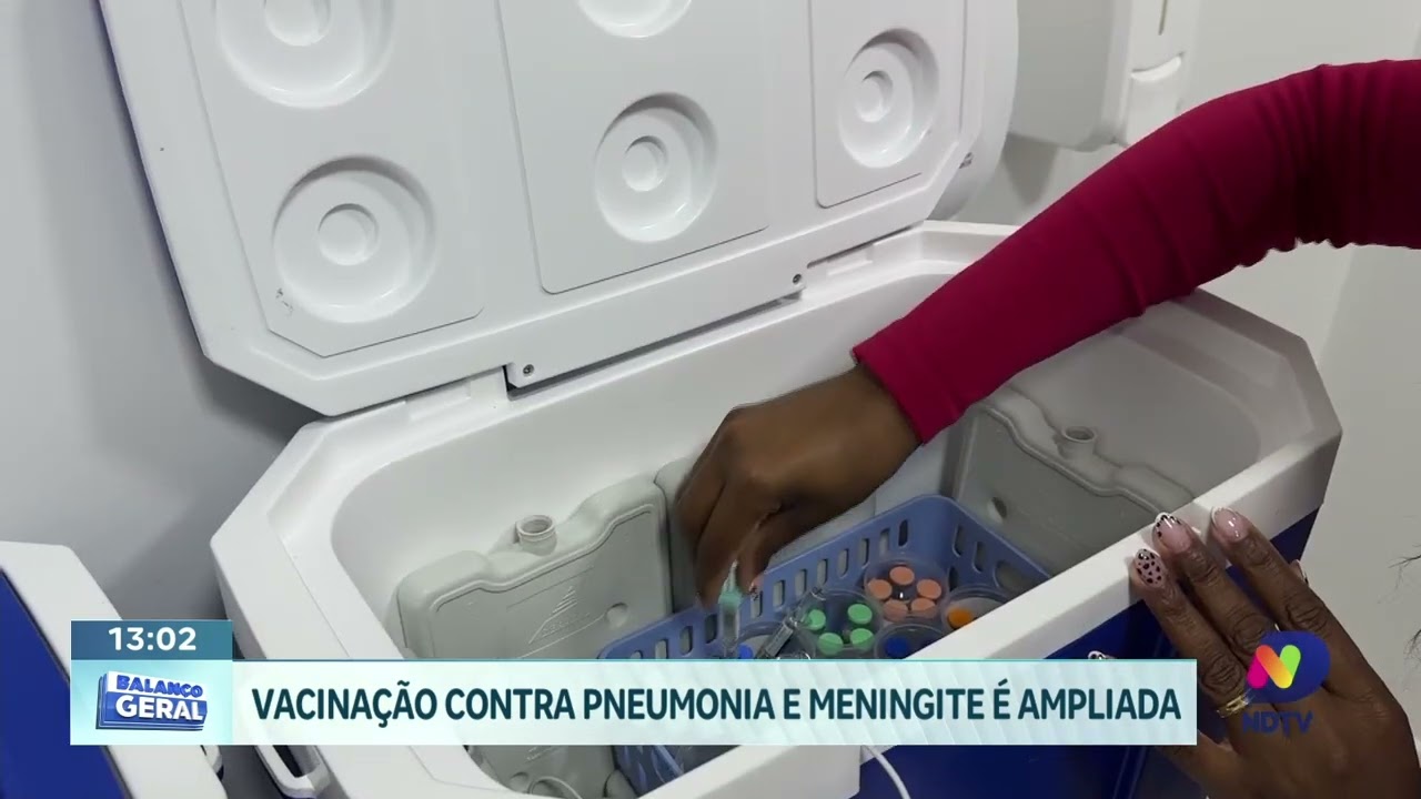 Santa Catarina amplia vacinação contra pneumonia e meningite para idosos