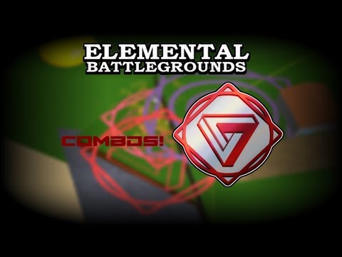 5 Type Of Illusion Combos Roblox Elemental Battleground Youtube - roblox elemental battlegrounds spirit and gravity element combo