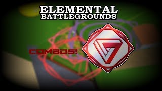 5 TYPE OF ILLUSION COMBOS! | Roblox Elemental Battleground