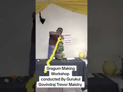 Gargum Making  By Gurukul Govindraj Trevor Maistry @ The Glenhills Sri Siva Soobramaniar Temple
