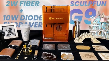 This Dual Laser Engraver Blew Me Away – Sculpfun G9 Full Review!