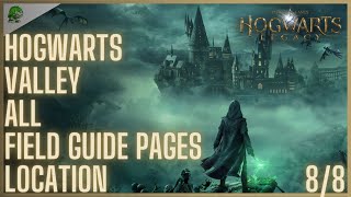 Hogwarts Legacy Hogwarts Valley All Field Guide Pages Location