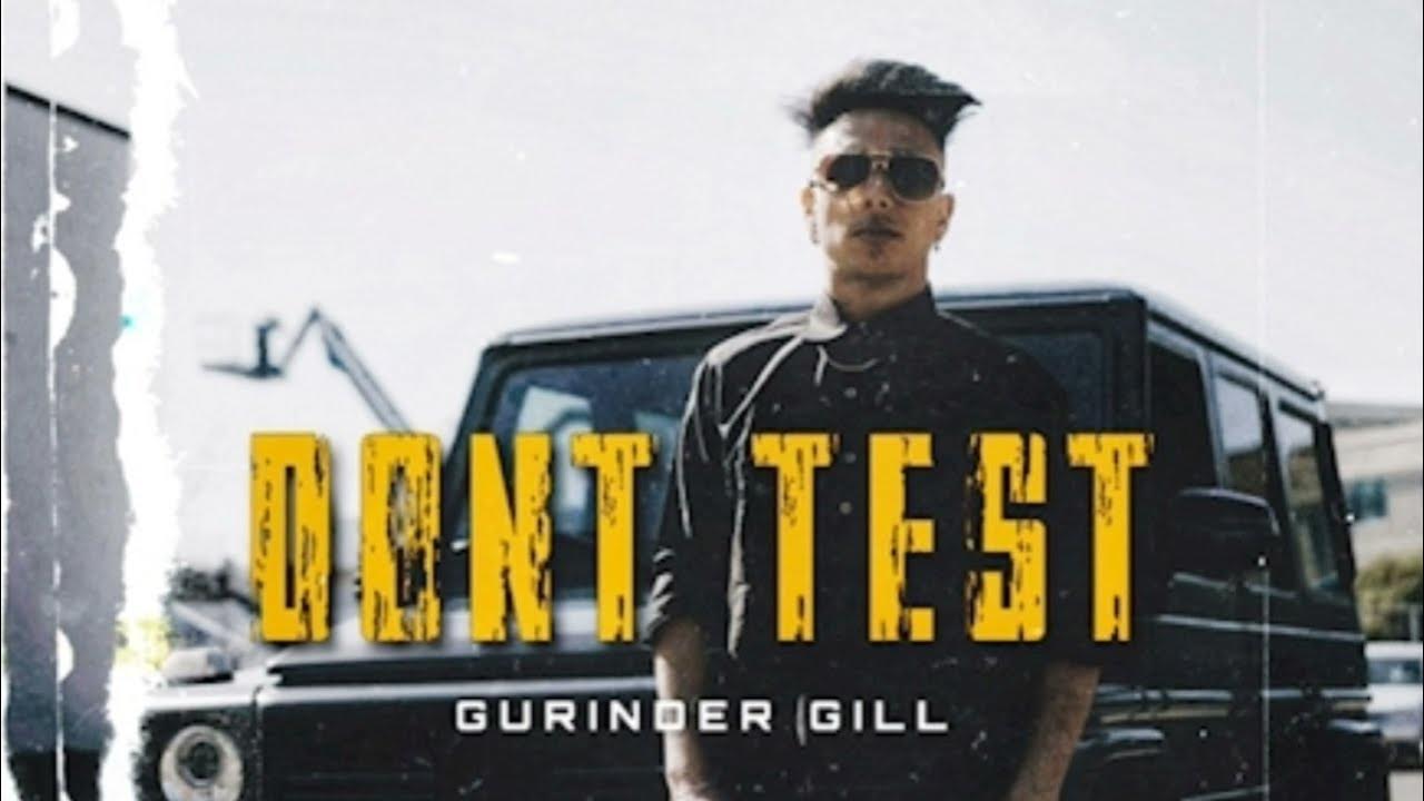 Kaali Aa Donali Kaali Range Baliye Don't Test Gurinder Gill Music