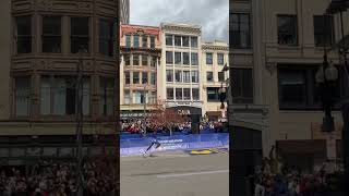 John Korir wins the 2026 Boston Marathon in a record time