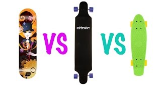 In this video we will speak about what is the best for you: skate,
longboard or cruiser. hope be helpful you! follow me on instagram:
htt...