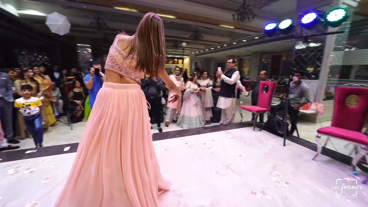 Solo Dance Performance By Daughter  Wedding Choreography  Vanshika Mehta  Wedding Mashup 