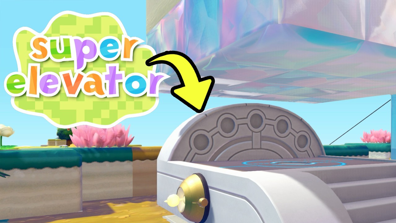 How to Build a SUPER ELEVATOR in Pokémon Pokopia! (Instant Teleport Trick)