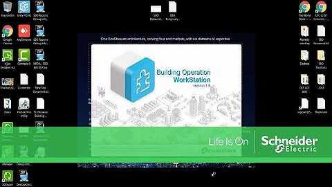 How to reset the EcoStruxure Building Operation administrator password