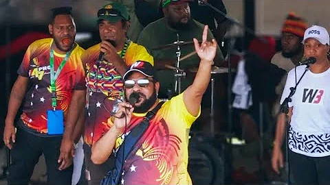 Wameblood Live Performance in Oro | PNG 48th Independence Celebration