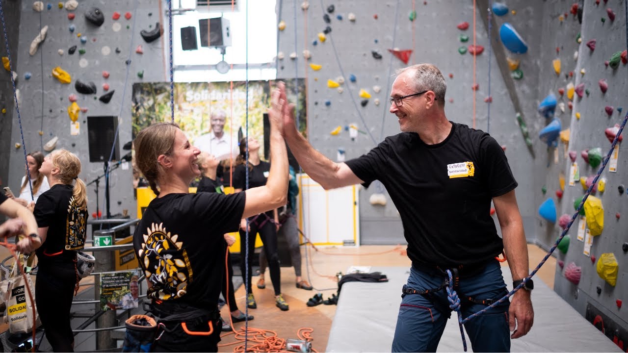 Klimmen tegen Klimaatarmoede 2025 🧗 | Aftermovie Extreem Solidaridad