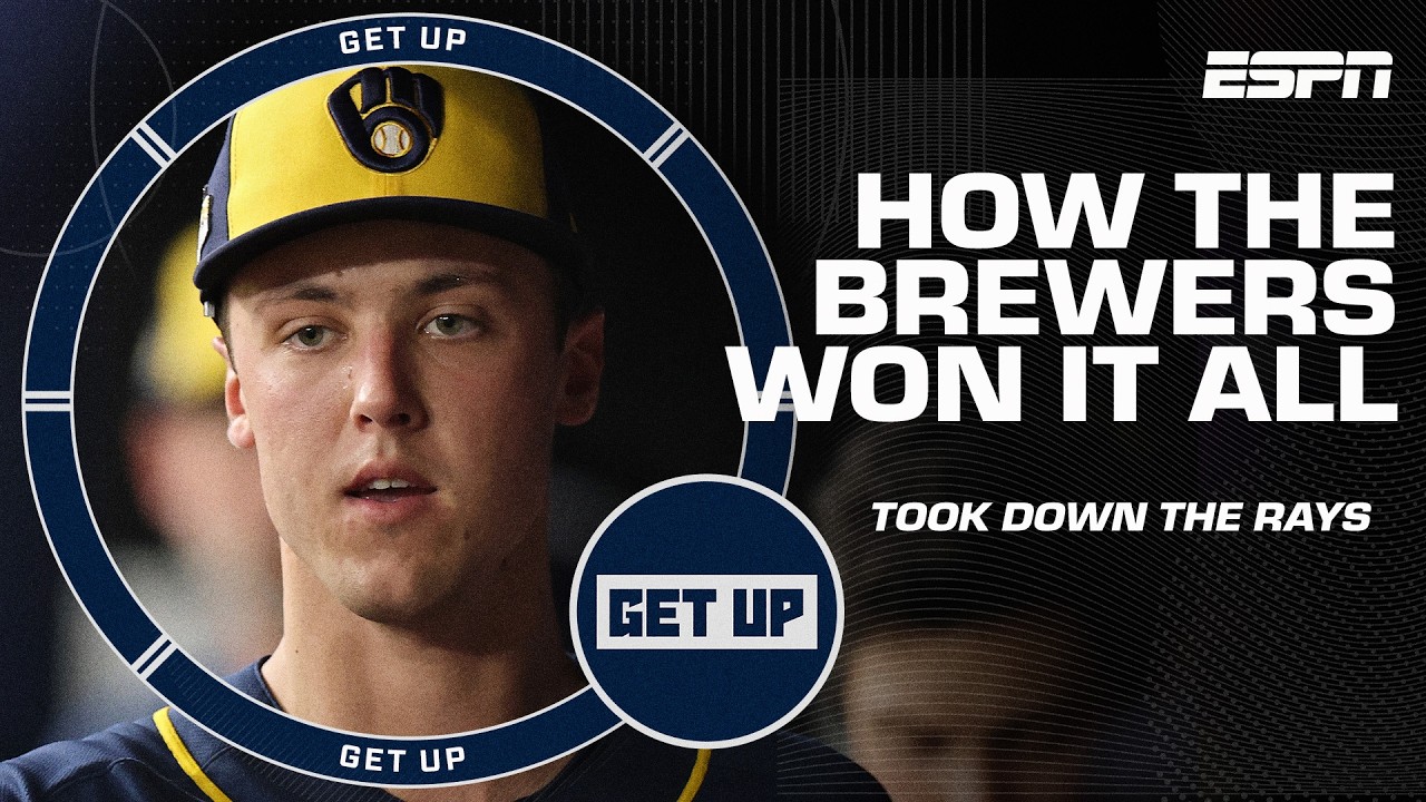 The Brewers' DOMINANCE this season culminates in the franchise's 1st World Series title! 👏 | Get Up