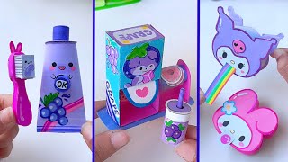 Paper craft/Easy craft ideas/ miniature craft / how to make /DIY/school project/Tonni art and craft