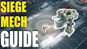 The Ascent | How to defeat Siege Mech EASILY #TheAscent