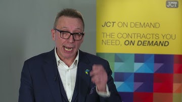 JCT Povey Lecture 2021: "How can value based decisions drive construction