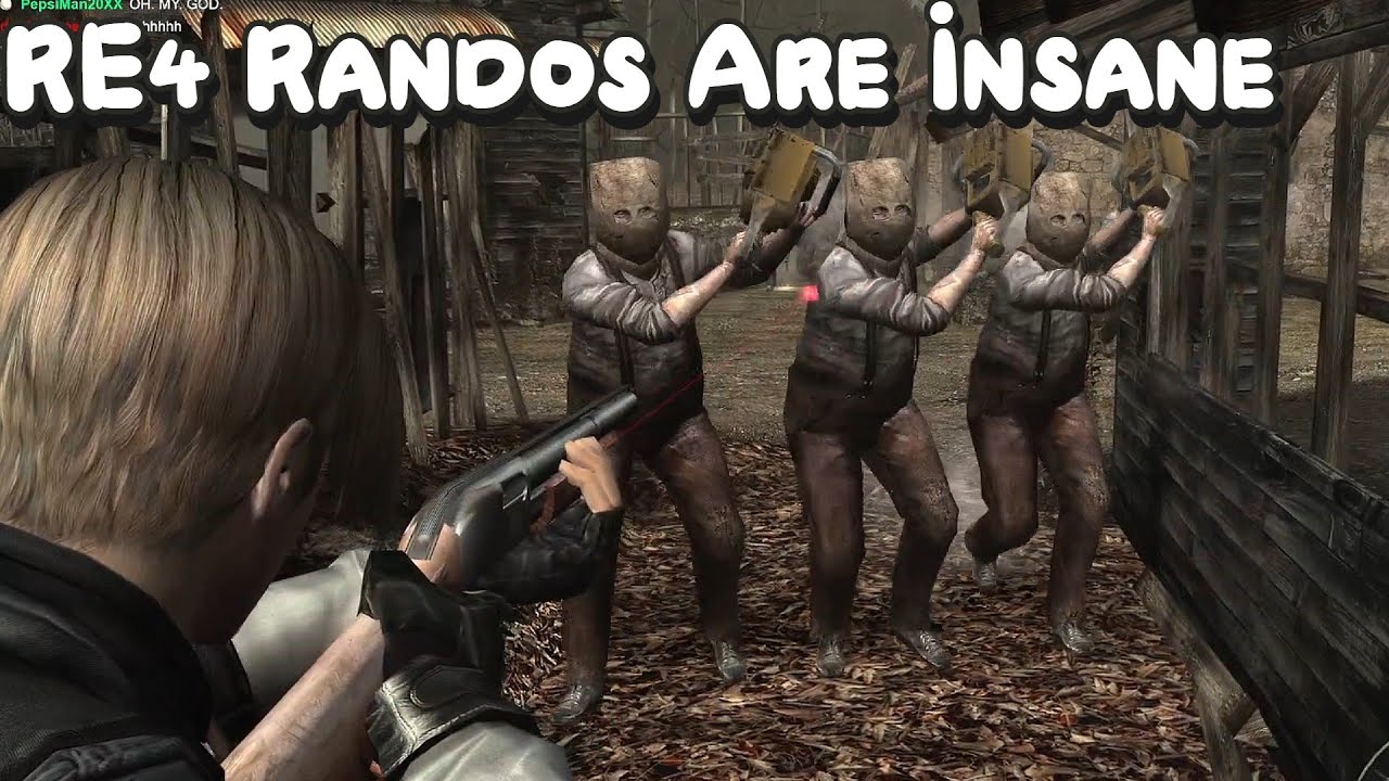 Resident Evil 4 Randomizer 1 Weapon Challenge