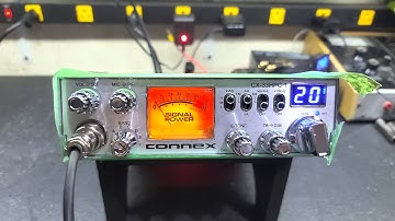 Connex 33 HPC1 tune up report for Randall in GA from www.truckscbsales.com