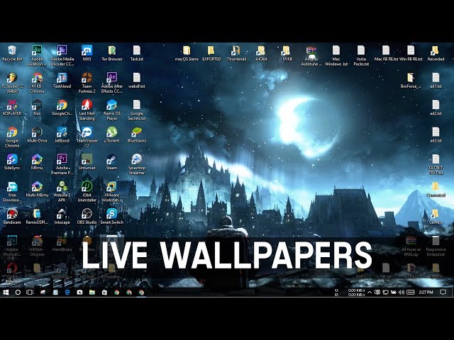 PC Gamer on X: Wallpaper Engine lets you set animated wallpapers