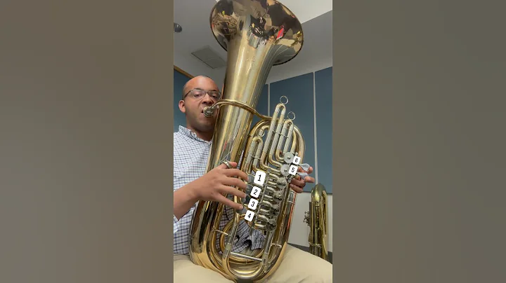 Six valves! More valves, more fun! #tuba