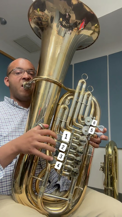 Six valves! More valves, more fun! #tuba