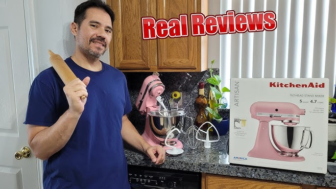 KitchenAid Artisan Series 5-Quart Tilt-Head Stand Mixer Review - Is It  Worth the Money? 