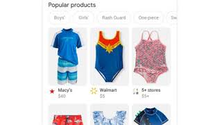 Online Shopping Right from Search Results on Google screenshot 1