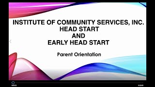 Parent Orientation 832022