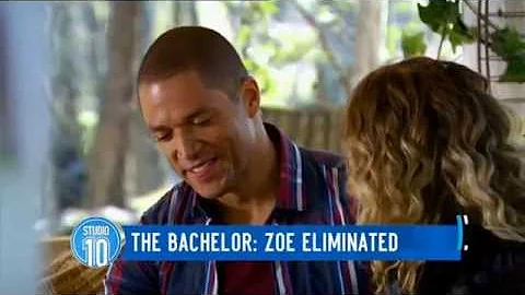 The Bachelor's Zoe on Studio 10