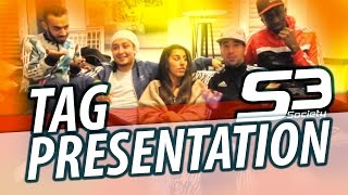 TAG presentation team S3 Freestyle!