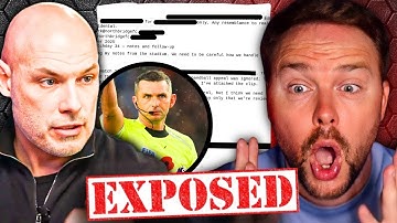 Arsenal & Liverpool CHEATED! Leaked Email EXPOSED PGMOL & Howard Webb