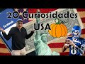 20 Curiosidades de Estados Unidos de América