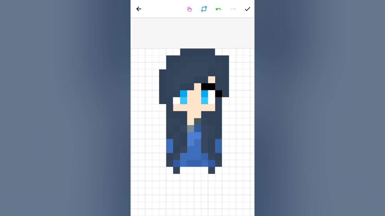 ItsFunneh Pixel Art - #shorts - YouTube