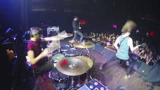 BETRAYING THE MARTYRS - NYC Webster Hall Full Show Drumcam