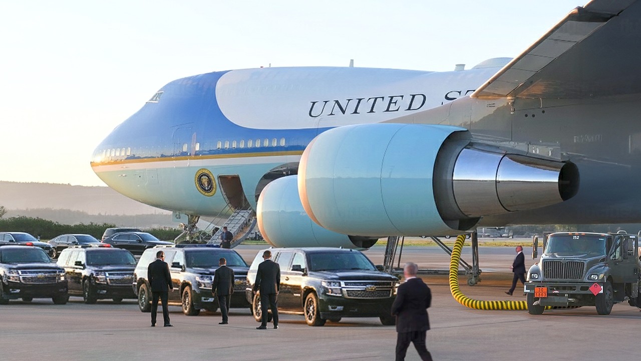 How The US Moves the World’s Most Heavily Protected President