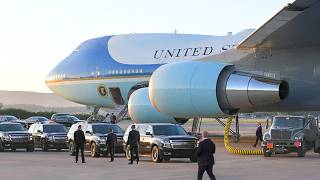 How The US Moves the World’s Most Heavily Protected President