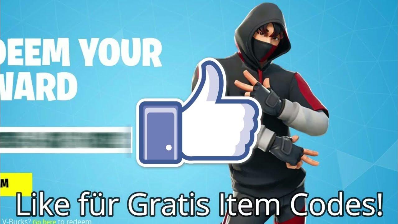 BENUTZE diesen CODE für 3 GRATIS ITEMS in Fortnite 2022.. (Code Einlösen Tutorial) YouTube