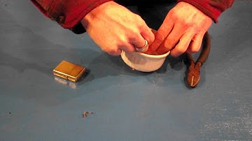 How to use a bic flint in a Zippo