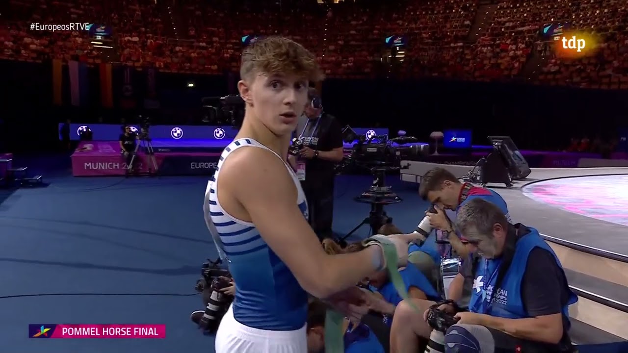 Benjamin Osberger. 2022 European Championships. EF. PH