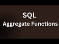 Aggregate Functions in SQL | Group By All | SQL Videos | Group by 1,2 | Snowflake training