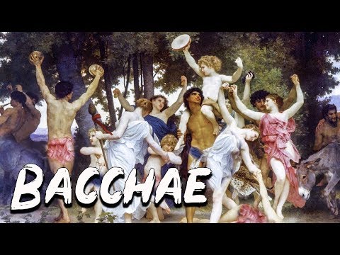 The Bacchae: The Female Followers of Dionysus - Mythology Dictionary - See U in History