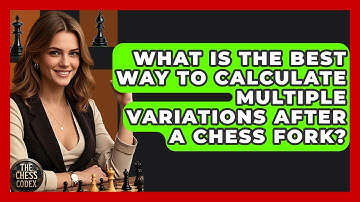 What Is The Best Way To Calculate Multiple Variations After A Chess Fork? - The Chess Codex