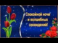 Спокойной ночи и волшебных сновидений!⭐🌙.